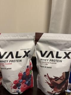 VALX ホエイプロテイン ベリー＆チョコレート 2袋セットのサムネイル