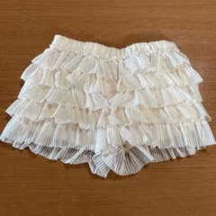 ジェラートピケ　ショートパンツ キュロットのサムネイル