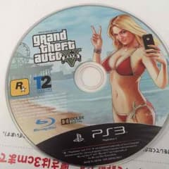 ps3  GTA5 DISCのみのサムネイル
