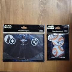 東京ディズニーランド スターウォーズ メモ 2種セット ダースベイダー BB-8のサムネイル