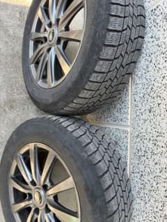 お任せ屋専用 15インチ アルミホイール スタッドレス 4本セット①のサムネイル