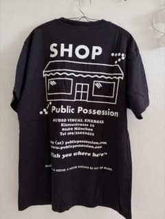 Public Possession Tシャツ ブラックのサムネイル
