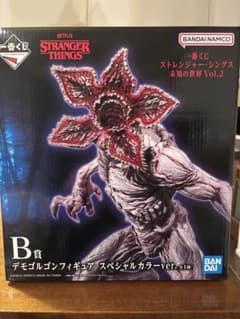 一番くじ ストレンジャー・シングス B賞 デモゴルゴン フィギュア