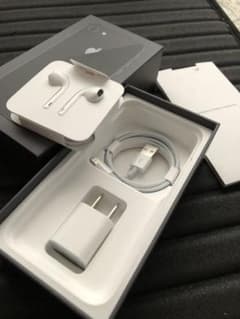 アップル 純正 iPhone8 イヤホン 充電器のサムネイル