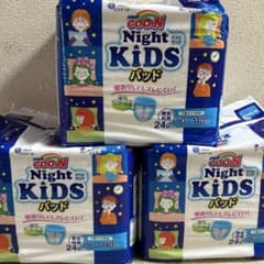 GOON Night KIDS パッド 24枚入りのサムネイル