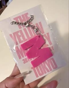 THE YELLOW MONKEY ラバーキーホルダー【M】のサムネイル