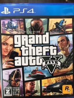 グランドセフトオート5 PS4 GTA5のサムネイル