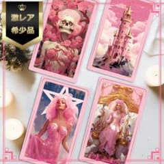 正規品】海外限定入手困難✨美麗イラスト✨バービーフェアリータロット