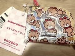 SKINNYDIP × サンリオ　タイニーチャムのミニポーチのサムネイル