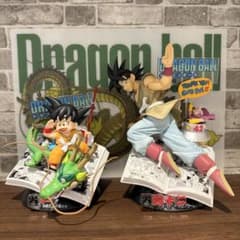 一番くじ ドラゴンボール 40周年 A賞 B賞 フィギュア 2点セット - メルカリ