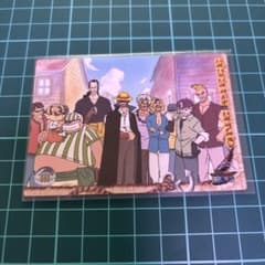 ONE PIECE 아마다 트레이딩 스티커