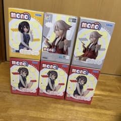 mono ちょこのせプレミアムフィギュア 雨宮さつき　 霧島アン 秋山春乃 6個
