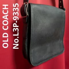 オールド コーチ 9335 COACH レザー ワン ショルダー バッグ - メルカリ