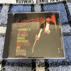値下げ！ラ・バンバCD！ラバンバ映画サントラCD！良い曲満載！現状品！のサムネイル