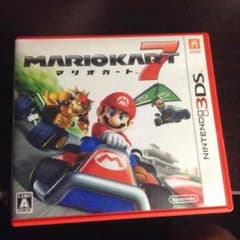 【即購入不可】マリオカート7　ケースだけのサムネイル