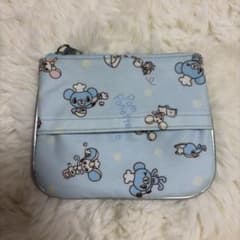 ポンポネット　ティッシュポーチ