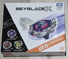 タカラトミー ベイブレードX UX-15 シャークスケイルデッキセットのサムネイル