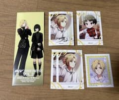 SideM Altessimo FiFS전 특전 파샤코 호일 밀기