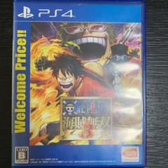 ワンピース 海賊無双3 Welcome Price!!のサムネイル