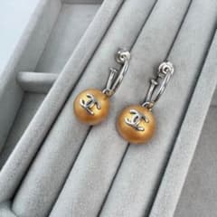定番】CHANEL ココマークピアス ラウンド ループ 99P シャネル - メルカリ