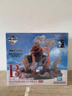 ワンピース 一番くじ ルフィ ギアセカンド B賞 - メルカリ