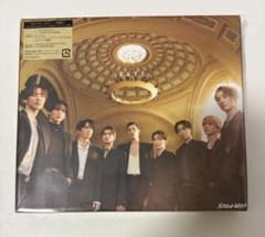 Snow Man RAYS 初回盤A CD+Blu-rayのサムネイル