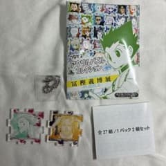 ハンターハンター つながるアクリルパズルコレクション ヒソカ ツェリードニヒのサムネイル