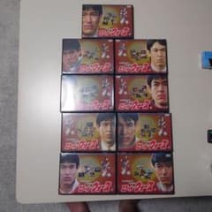 泣き虫先生の7年戦争 スクール★ウォーズ DVD 全9巻★山下真司 / 岡田奈々のサムネイル