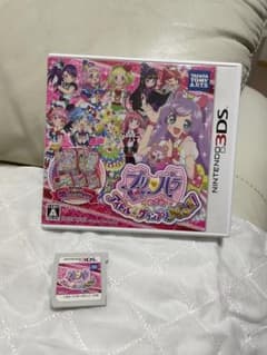 プリパラ めざせ!アイドル☆グランプリNo.1! 3DS ソフト 動作確認済みのサムネイル