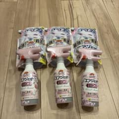 値下げします。 バスマジックリン エアジェット EX 本体3本 詰替3本のサムネイル