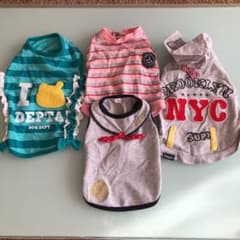 犬服　M SS size3 小型犬　まとめ売りのサムネイル