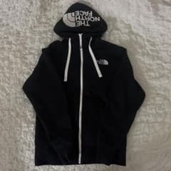 THE NORTH FACE フルジップパーカー ブラックのサムネイル