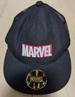 MARVEL 베이스볼 캡 메쉬 블랙