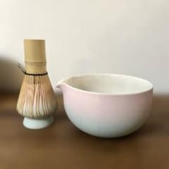 茶道用 茶筅 茶碗 セット 抹茶道具　片口抹茶腕のサムネイル