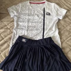 St.Christopher テニスウェア 上下セット トップス L、スカートMのサムネイル