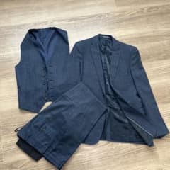 PERSON'S FOR MEN ダークブルービジネススーツのサムネイル