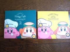 사운드 오브 커비 카페 Kirby Café 사운드트랙 2 & 1 세트