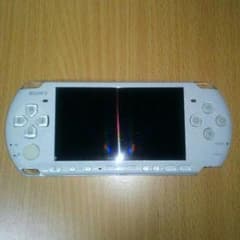 PSP 3000 パールホワイトのサムネイル