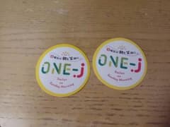TBSラジオ「ONE-J」ステッカー2枚のサムネイル