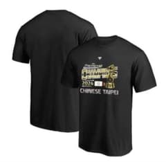 2024 プレミア12 優勝記念Tシャツ Lサイズ 台湾代表 台湾 - メルカリ