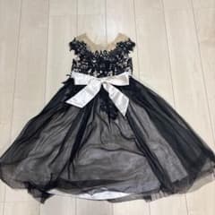 キッズドレス ブラックのサムネイル