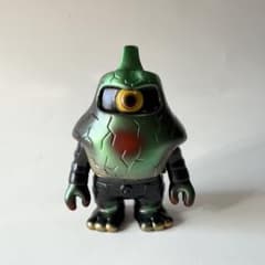 リアルヘッド ミュータントビガロ ミニ ソフビ フィギュア 緑 - メルカリ