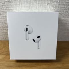 Apple Airpods (第3世代) MME73J/Aのサムネイル