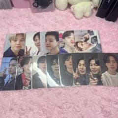 BTS ジミン トレカ 12枚セット - メルカリ