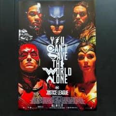 USポスター『ジャスティス・リーグ』（Justice League） - メルカリ