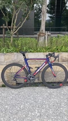 MERIDA REACTO 400 ロードバイク　カーボンホイール MERIDA REACTO 400 ロードバイク カーボンホイール - メルカリ