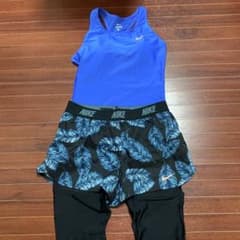 ナイキ レイヤリング ロングスパッツ セパレーツのサムネイル