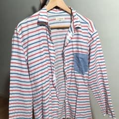 ワイシャツ コットン生地 モリカゲシャツのサムネイル