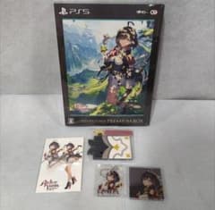 PS5ユミアのアトリエ追憶の錬金術士と幻創の地プレミアムボックスメーカー特典あり