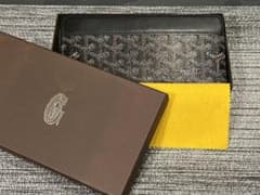 ゴヤール 長財布 ブラック GOYARDのサムネイル